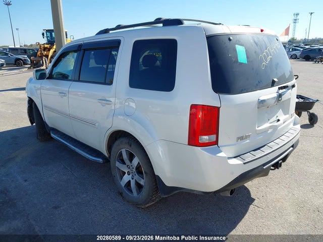 Продаж на аукціоні авто 2012 Honda Pilot Touring, vin: 5FNYF4H97CB506622, номер лоту: 20280589
