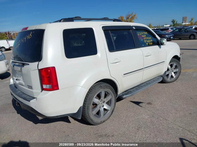 Продаж на аукціоні авто 2012 Honda Pilot Touring, vin: 5FNYF4H97CB506622, номер лоту: 20280589