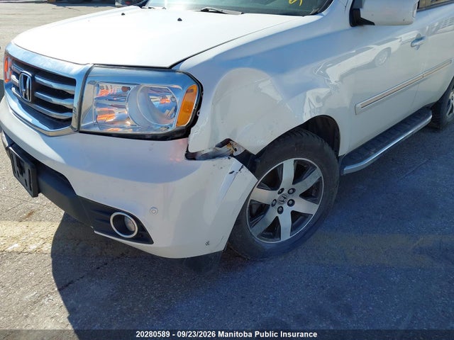 Продаж на аукціоні авто 2012 Honda Pilot Touring, vin: 5FNYF4H97CB506622, номер лоту: 20280589