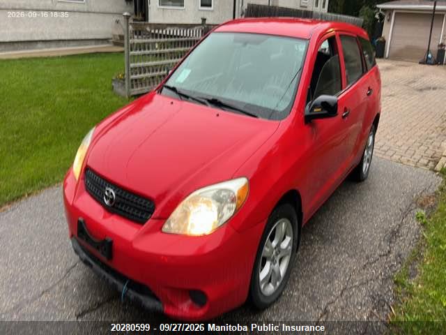 Продажа на аукционе авто 2007 Toyota Matrix, vin: 2T1KR32E57C628547, номер лота: 20280599