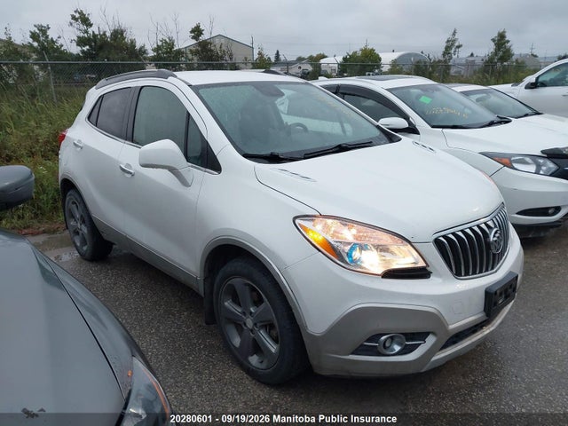 20280601 :رقم المزاد ، KL4CJESB9DB110667 vin ، 2013 Buick Encore مزاد بيع