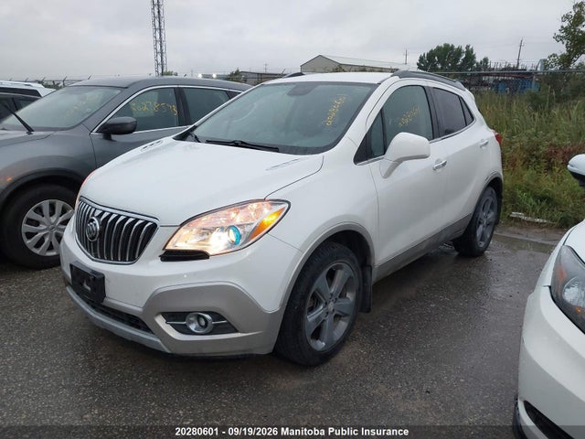 Aukcja sprzedaży 2013 Buick Encore, vin: KL4CJESB9DB110667, numer aukcji: 20280601