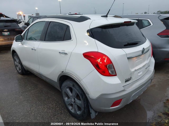 Aukcja sprzedaży 2013 Buick Encore, vin: KL4CJESB9DB110667, numer aukcji: 20280601