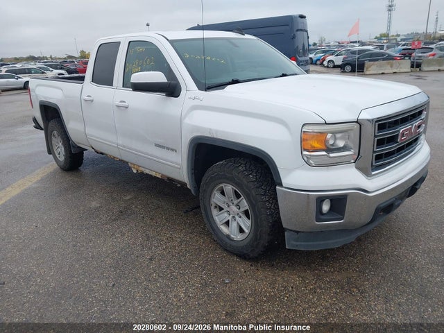 Aukcja sprzedaży 2015 Gmc Sierra 1500 Sle Double Cab, vin: 1GTV2UEC6FZ350294, numer aukcji: 20280602