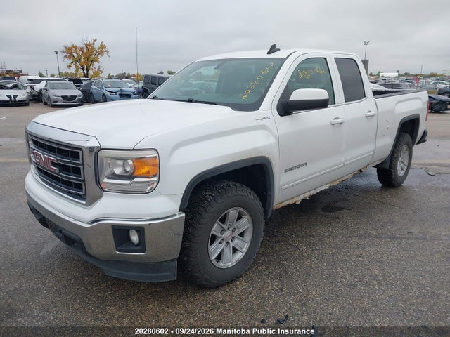 Aukcja sprzedaży 2015 Gmc Sierra 1500 Sle Double Cab, vin: 1GTV2UEC6FZ350294, numer aukcji: 20280602