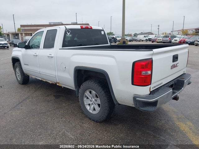 Aukcja sprzedaży 2015 Gmc Sierra 1500 Sle Double Cab, vin: 1GTV2UEC6FZ350294, numer aukcji: 20280602