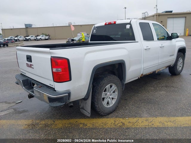 Aukcja sprzedaży 2015 Gmc Sierra 1500 Sle Double Cab, vin: 1GTV2UEC6FZ350294, numer aukcji: 20280602