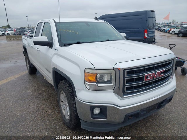 Aukcja sprzedaży 2015 Gmc Sierra 1500 Sle Double Cab, vin: 1GTV2UEC6FZ350294, numer aukcji: 20280602