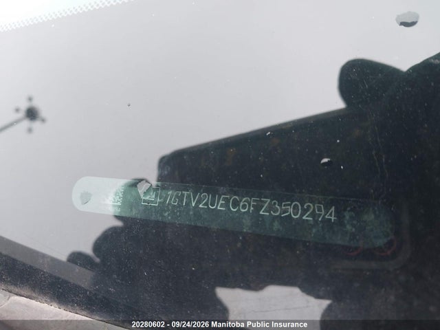 Aukcja sprzedaży 2015 Gmc Sierra 1500 Sle Double Cab, vin: 1GTV2UEC6FZ350294, numer aukcji: 20280602