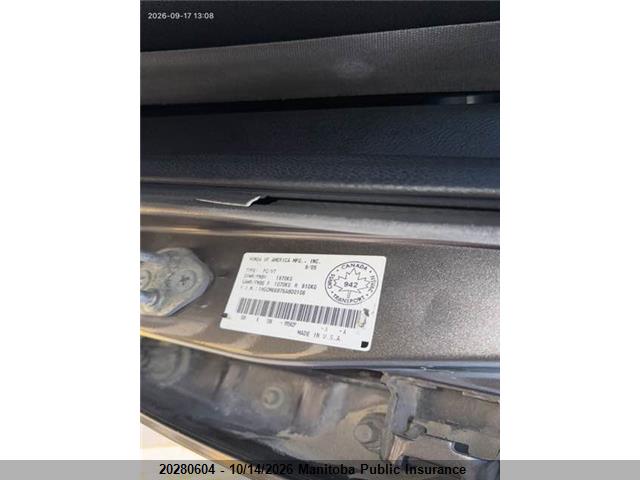 Продаж на аукціоні авто 2006 Honda Accord Ex-v6, vin: 1HGCM66876A800106, номер лоту: 20280604