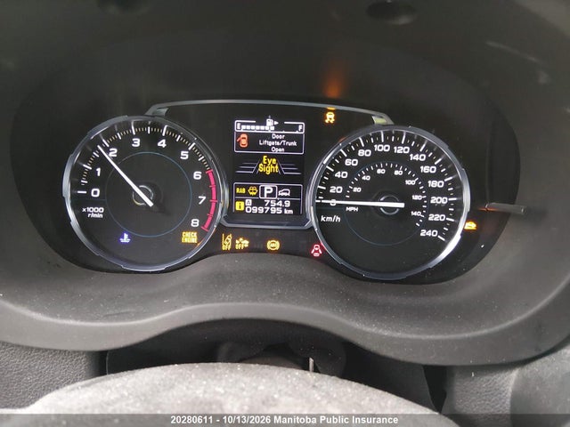 JF2SJEWC4JH463607 Subaru Forester 2.5i Touring