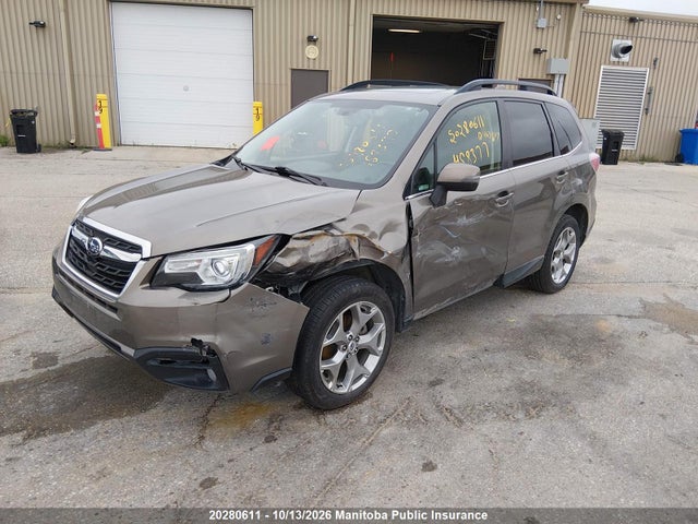 JF2SJEWC4JH463607 Subaru Forester 2.5i Touring