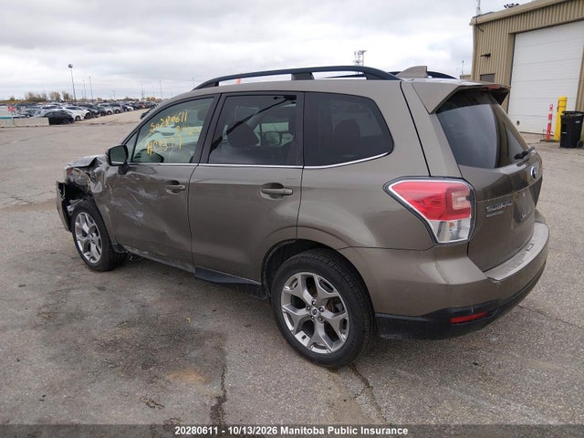 JF2SJEWC4JH463607 Subaru Forester 2.5i Touring