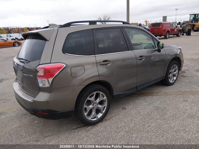 JF2SJEWC4JH463607 Subaru Forester 2.5i Touring