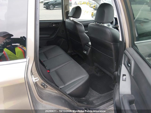 JF2SJEWC4JH463607 Subaru Forester 2.5i Touring
