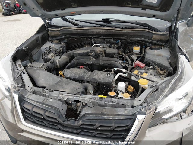 JF2SJEWC4JH463607 Subaru Forester 2.5i Touring