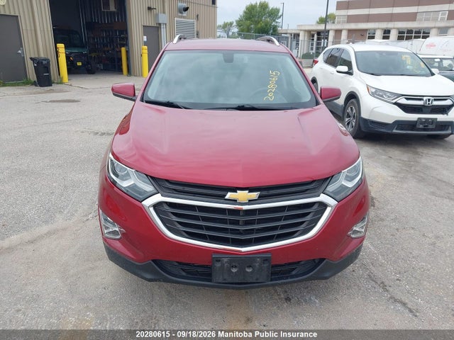 Aukcja sprzedaży 2019 Chevrolet Equinox Lt 2.0t, vin: 2GNAXVEX0K6194727, numer aukcji: 20280615