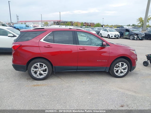Aukcja sprzedaży 2019 Chevrolet Equinox Lt 2.0t, vin: 2GNAXVEX0K6194727, numer aukcji: 20280615