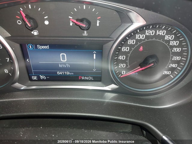 Aukcja sprzedaży 2019 Chevrolet Equinox Lt 2.0t, vin: 2GNAXVEX0K6194727, numer aukcji: 20280615