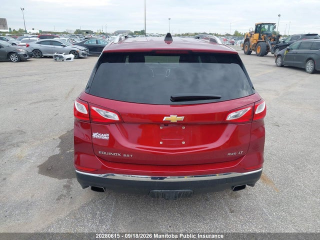 Aukcja sprzedaży 2019 Chevrolet Equinox Lt 2.0t, vin: 2GNAXVEX0K6194727, numer aukcji: 20280615