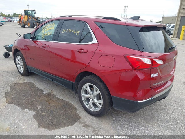 Aukcja sprzedaży 2019 Chevrolet Equinox Lt 2.0t, vin: 2GNAXVEX0K6194727, numer aukcji: 20280615