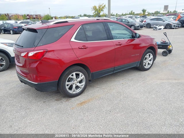 Aukcja sprzedaży 2019 Chevrolet Equinox Lt 2.0t, vin: 2GNAXVEX0K6194727, numer aukcji: 20280615