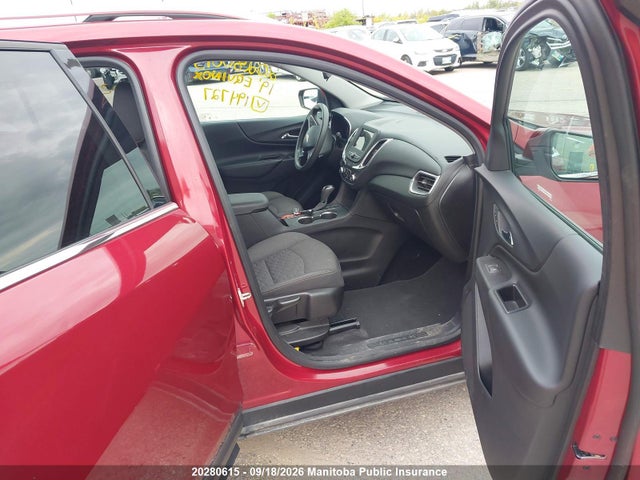 Aukcja sprzedaży 2019 Chevrolet Equinox Lt 2.0t, vin: 2GNAXVEX0K6194727, numer aukcji: 20280615