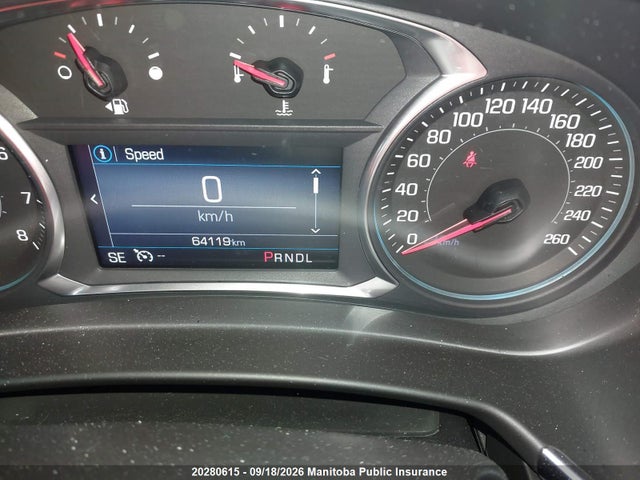 Aukcja sprzedaży 2019 Chevrolet Equinox Lt 2.0t, vin: 2GNAXVEX0K6194727, numer aukcji: 20280615