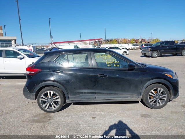 Продаж на аукціоні авто 2020 Nissan Kicks Sv, vin: 3N1CP5CV7LL485633, номер лоту: 20280616