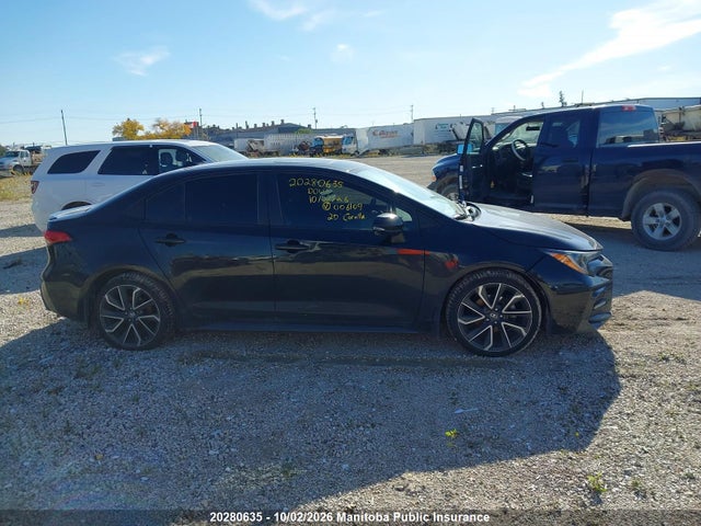 Toyota Corolla Xse 2020 5YFB4RBE0LP006109 Image 13