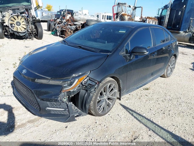Toyota Corolla Xse 2020 5YFB4RBE0LP006109 Image 2