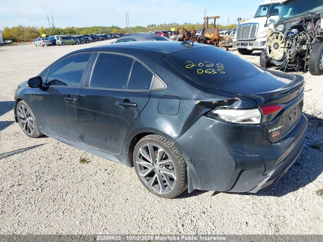 Toyota Corolla Xse 2020 5YFB4RBE0LP006109 Image 3