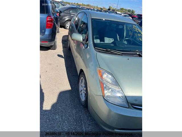 20280638 :رقم المزاد ، JTDKB20U597885575 vin ، 2009 Toyota Prius مزاد بيع