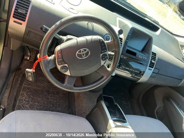 20280638 :رقم المزاد ، JTDKB20U597885575 vin ، 2009 Toyota Prius مزاد بيع