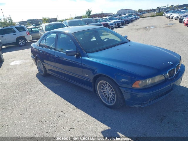 Aukcja sprzedaży 2001 Bmw 540i, vin: WBADN53411GC98033, numer aukcji: 20280639