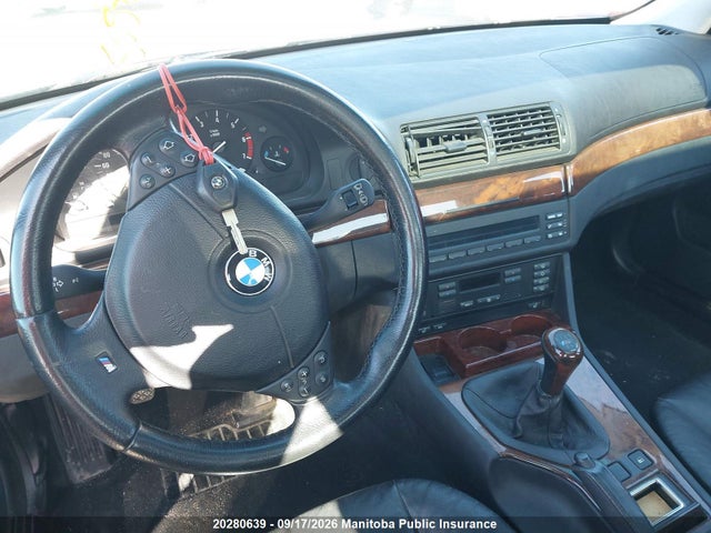 Aukcja sprzedaży 2001 Bmw 540i, vin: WBADN53411GC98033, numer aukcji: 20280639