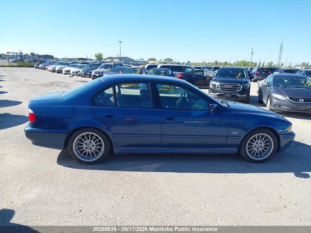 Aukcja sprzedaży 2001 Bmw 540i, vin: WBADN53411GC98033, numer aukcji: 20280639