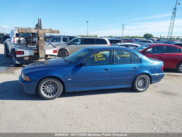 Aukcja sprzedaży 2001 Bmw 540i, vin: WBADN53411GC98033, numer aukcji: 20280639