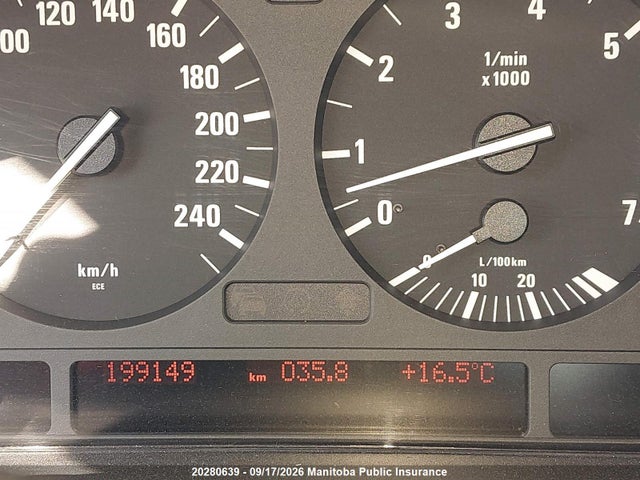 Aukcja sprzedaży 2001 Bmw 540i, vin: WBADN53411GC98033, numer aukcji: 20280639