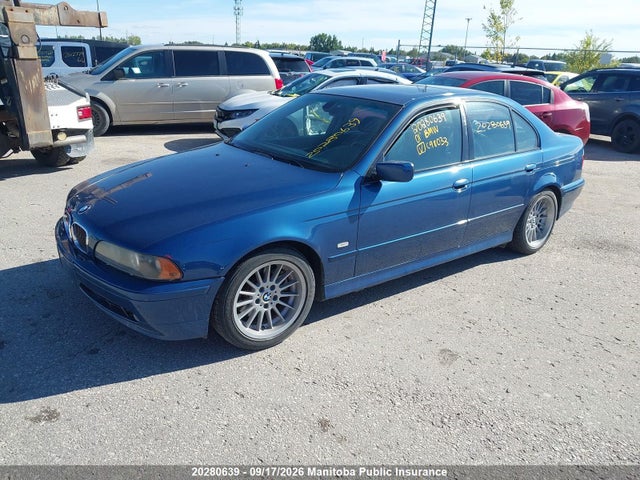 Aukcja sprzedaży 2001 Bmw 540i, vin: WBADN53411GC98033, numer aukcji: 20280639