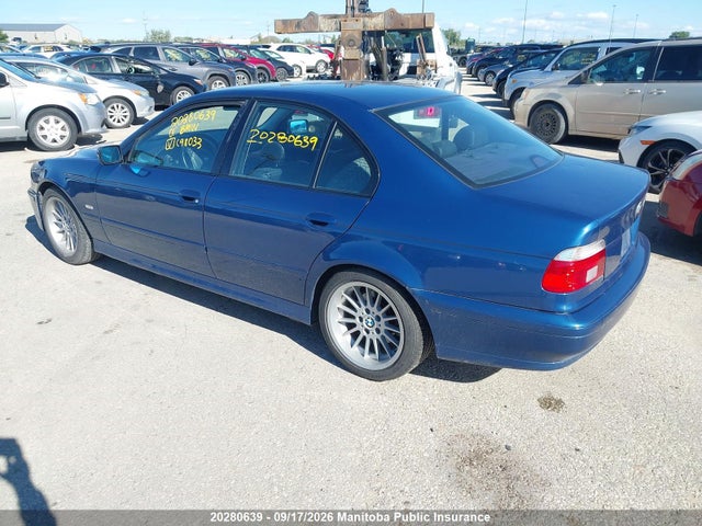 Aukcja sprzedaży 2001 Bmw 540i, vin: WBADN53411GC98033, numer aukcji: 20280639