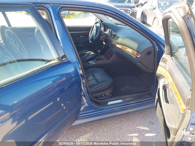 Aukcja sprzedaży 2001 Bmw 540i, vin: WBADN53411GC98033, numer aukcji: 20280639