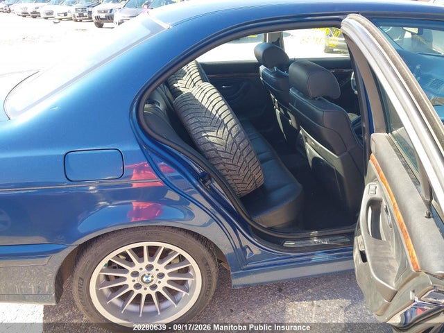 Aukcja sprzedaży 2001 Bmw 540i, vin: WBADN53411GC98033, numer aukcji: 20280639