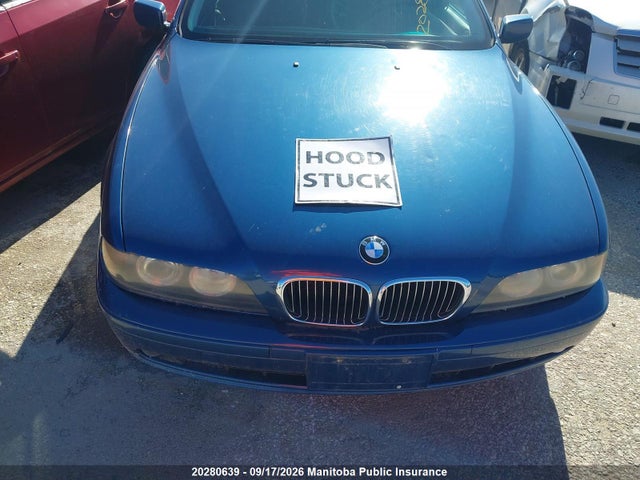 Aukcja sprzedaży 2001 Bmw 540i, vin: WBADN53411GC98033, numer aukcji: 20280639