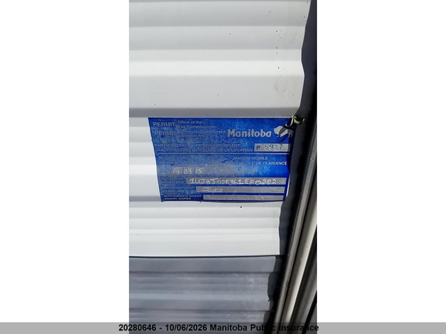 20280646 :رقم المزاد ، 1UJBJ02R361EA0282 vin ، 2006 Jayco Jayco مزاد بيع