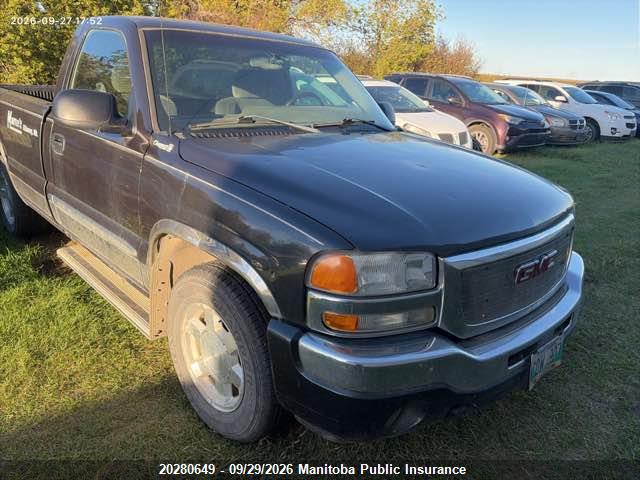 Aukcja sprzedaży 2005 Gmc Sierra 1500 Pickup, vin: 1GTEC14V15Z287277, numer aukcji: 20280649