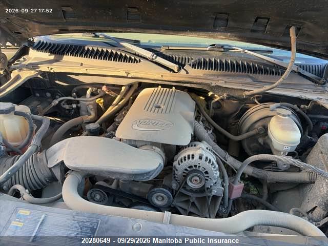 Продаж на аукціоні авто 2005 Gmc Sierra 1500 Pickup, vin: 1GTEC14V15Z287277, номер лоту: 20280649