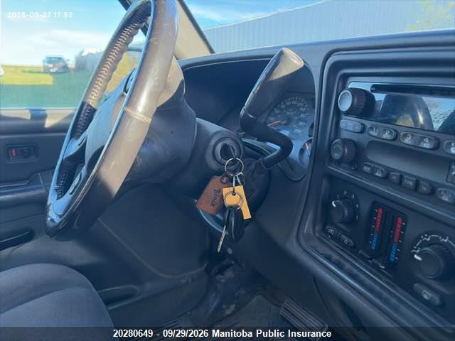Продаж на аукціоні авто 2005 Gmc Sierra 1500 Pickup, vin: 1GTEC14V15Z287277, номер лоту: 20280649