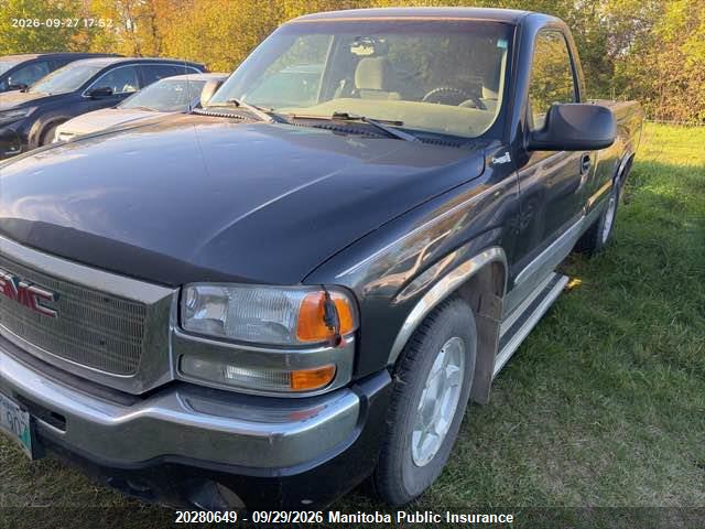 Продаж на аукціоні авто 2005 Gmc Sierra 1500 Pickup, vin: 1GTEC14V15Z287277, номер лоту: 20280649