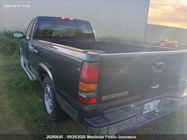 Продаж на аукціоні авто 2005 Gmc Sierra 1500 Pickup, vin: 1GTEC14V15Z287277, номер лоту: 20280649